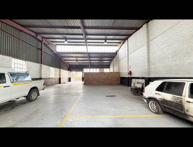455M² WAREHOUSE TO LET IN WADEVILLE